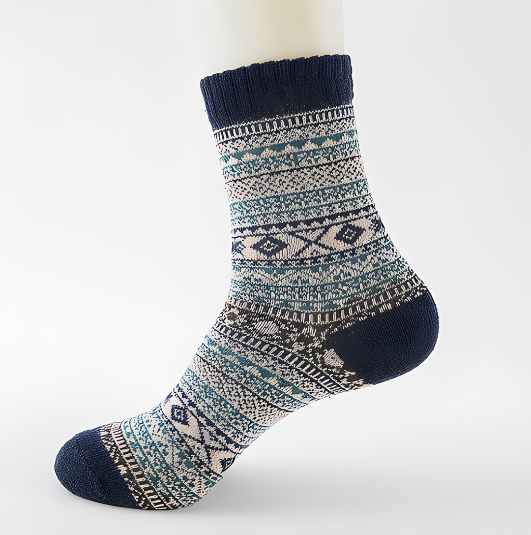 Dawson - Modische Winter-Wollsocken für Herren