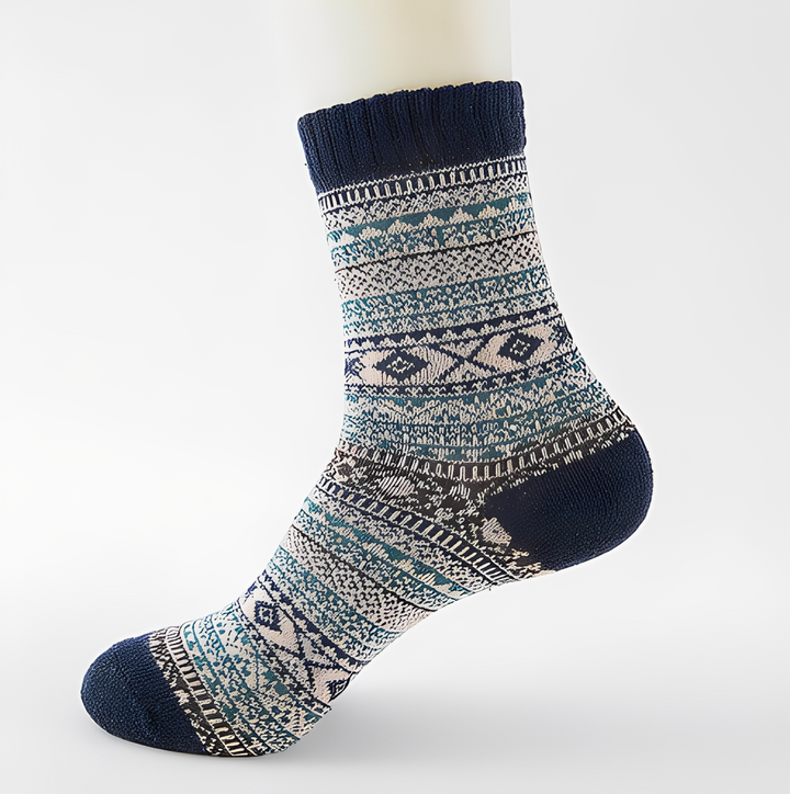 Dawson - Modische Winter-Wollsocken für Herren
