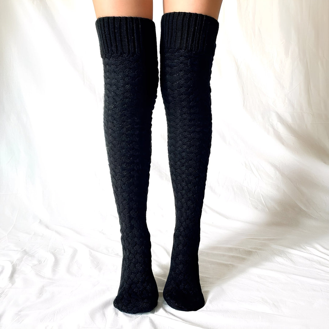 Madeline - Warme, dicke Overknee-Socken für Damen