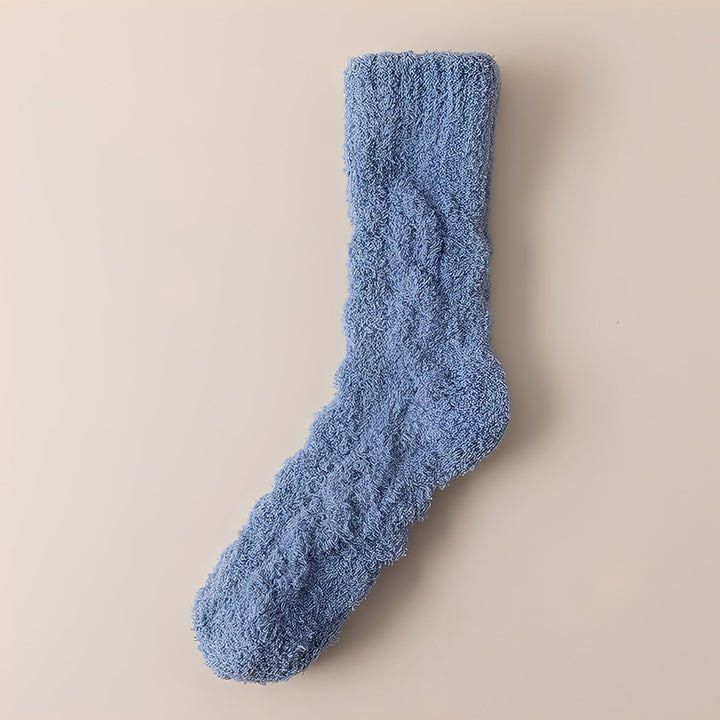 Neely - Universelle Socken aus warmen Samt-Fleece