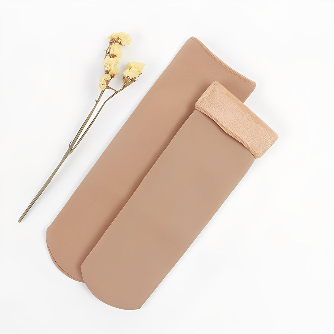 Marina - Kuschelige Unisex-Socken aus Samt