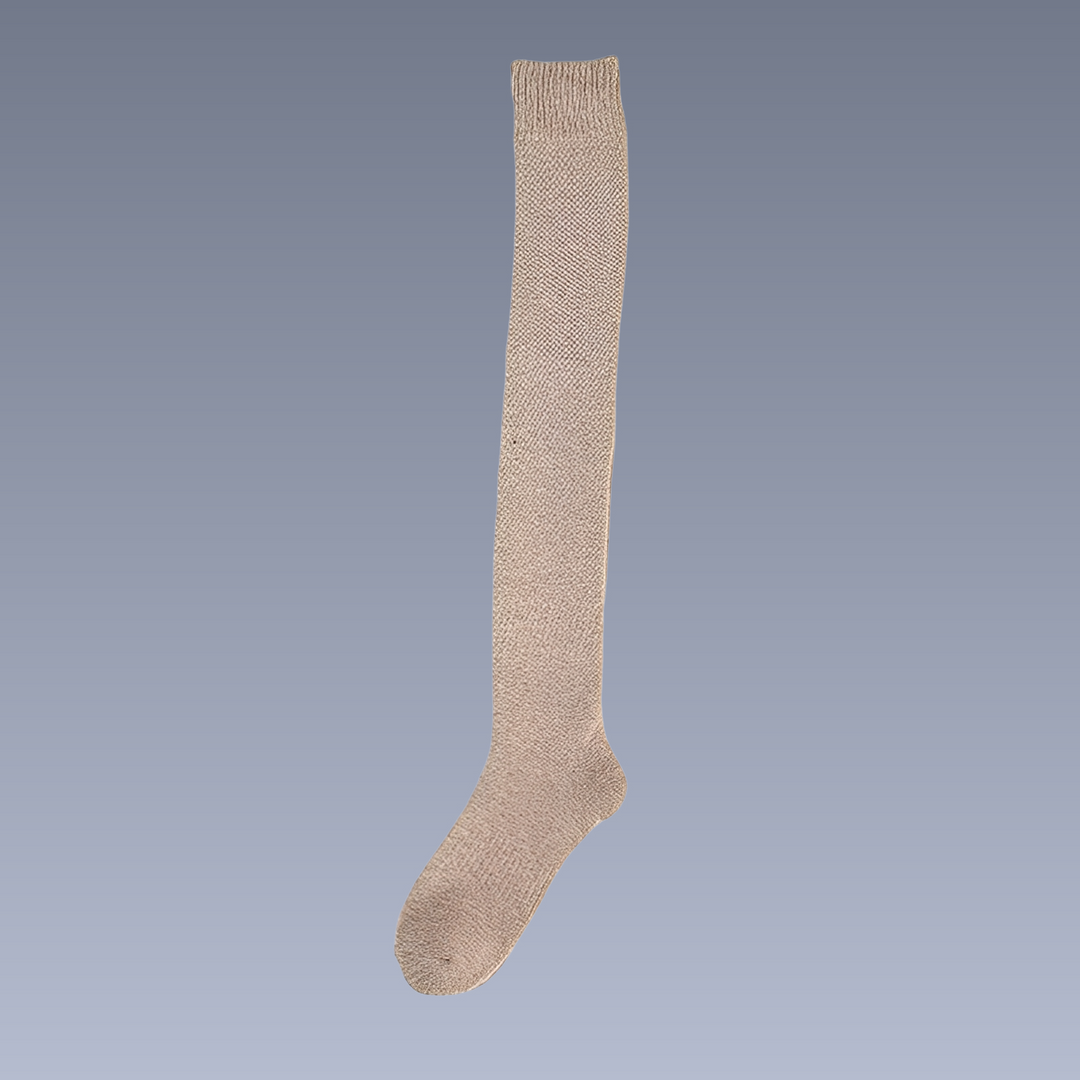 Shirlee - Trendige, warme, dicke Overknee-Socken