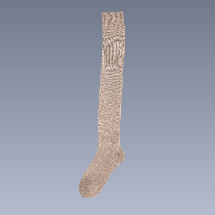 Shirlee - Trendige, warme, dicke Overknee-Socken