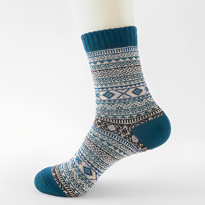 Dawson - Modische Winter-Wollsocken für Herren