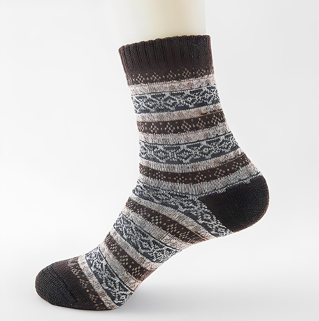 Dawson - Modische Winter-Wollsocken für Herren