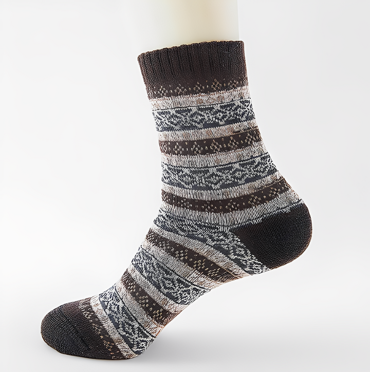 Dawson - Modische Winter-Wollsocken für Herren