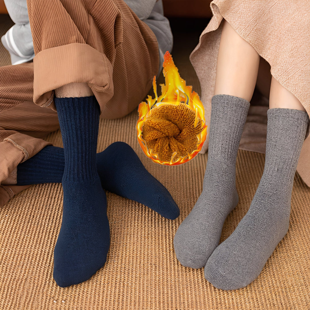 Carmella - Gemütliche Unisex-Socken, warm und dick