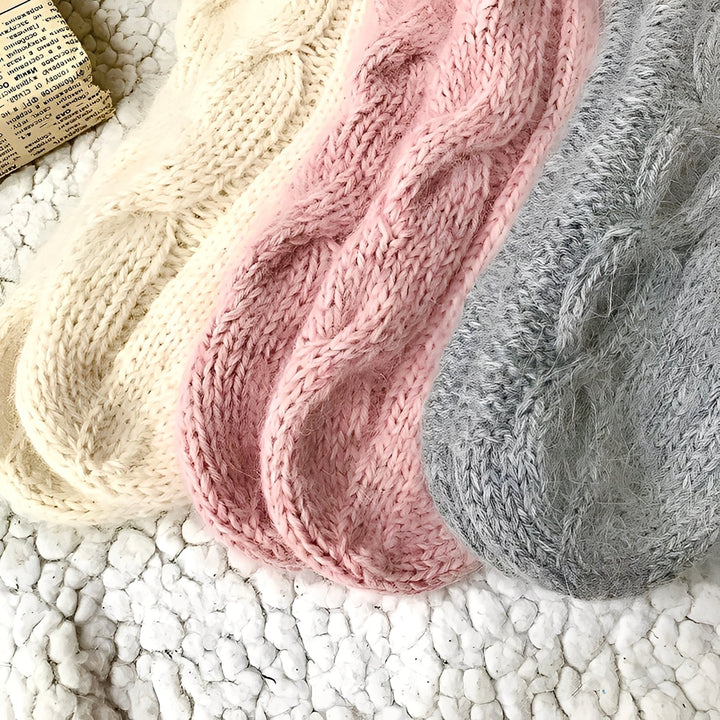 Dorothy - Kuschelige Wollsocken für Damen