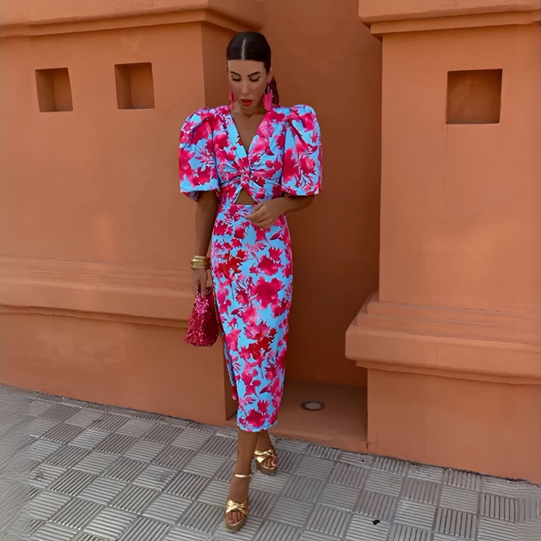 Kylin - Elegantes Sommerkleid für Frauen