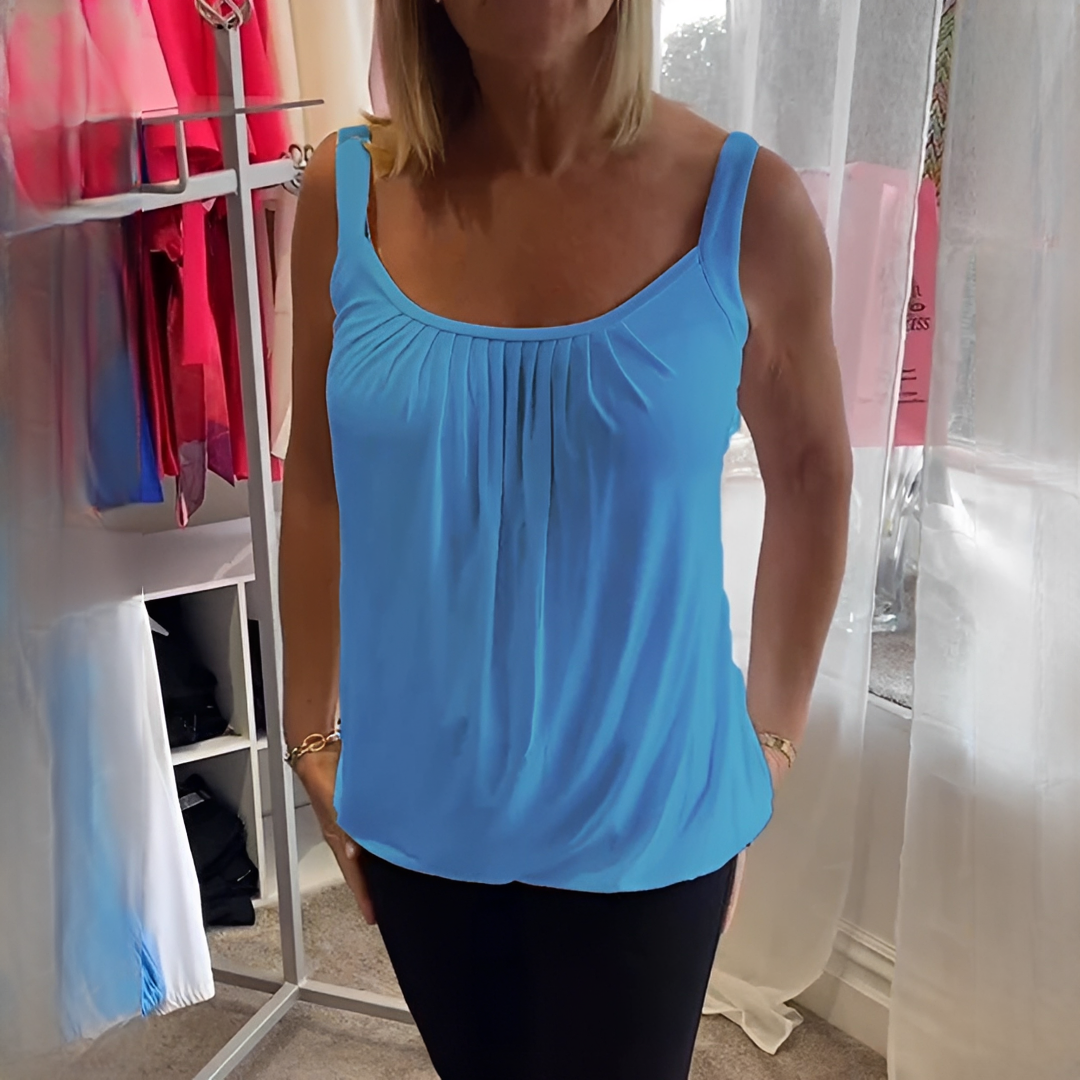 Philipa - Lässiges ärmelloses Oberteil für Frauen