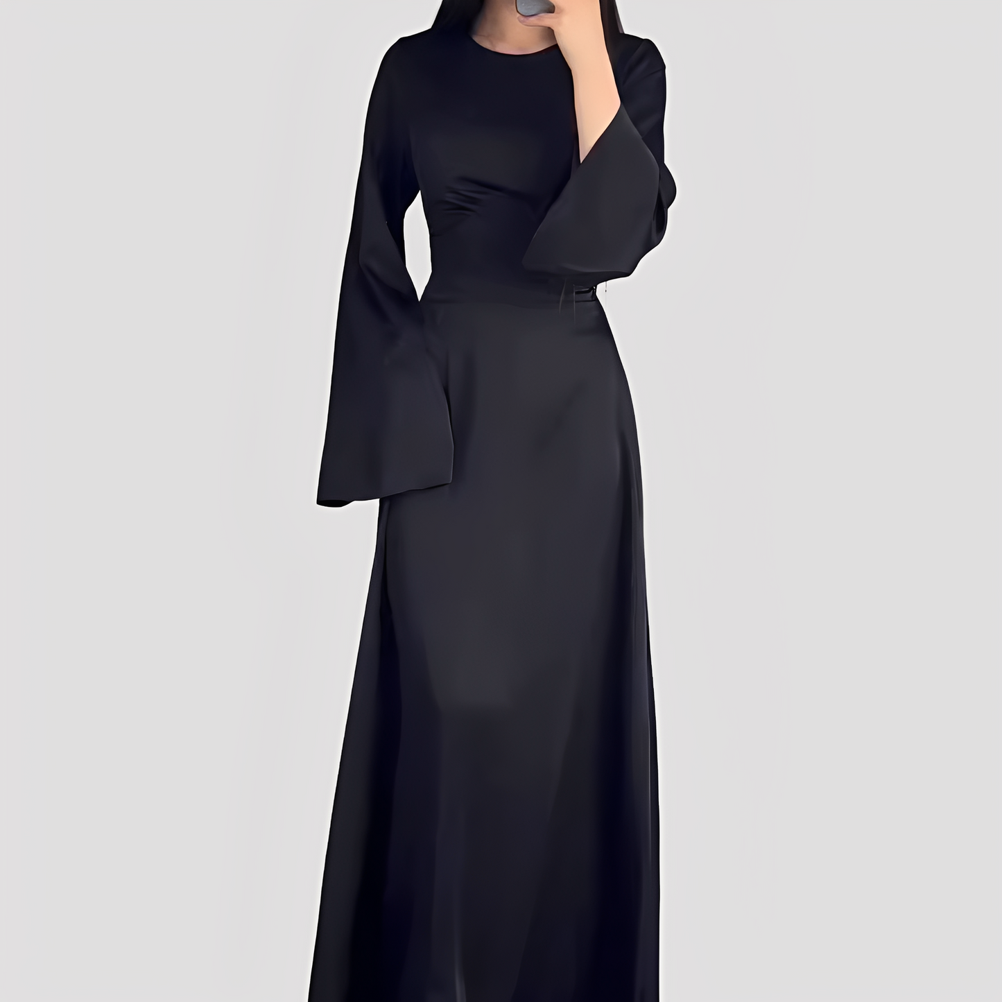 Rebecca - Bequemes langes Kleid für Damen