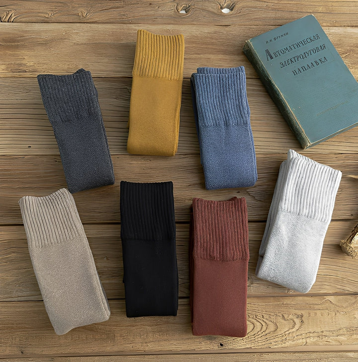 Stephany - Kuschelig warme Thermosocken aus dickem Frottee für Damen