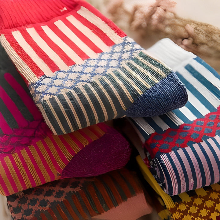 Evelynn - Modische Damen-Wintersocken