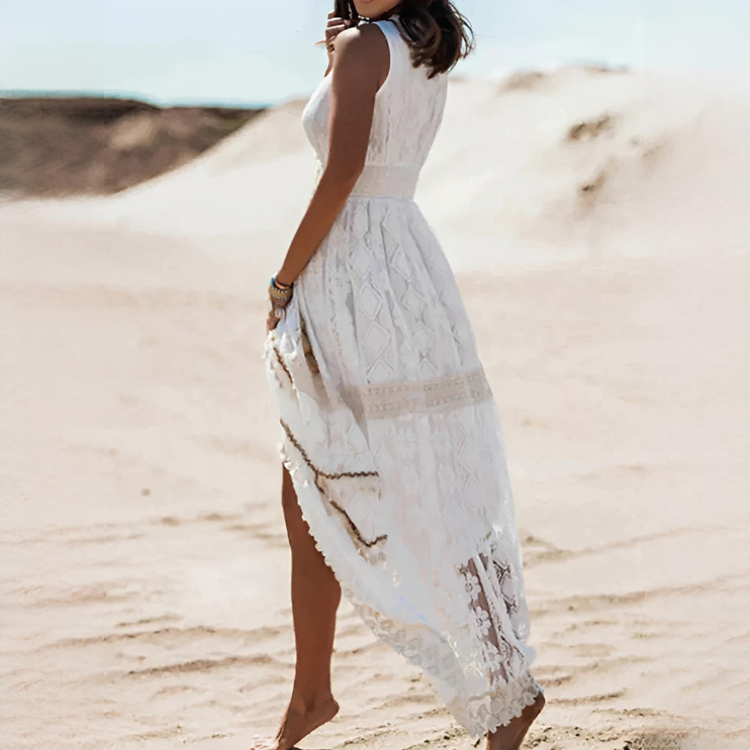 Agathine - Elegantes Damen-Sommerkleid