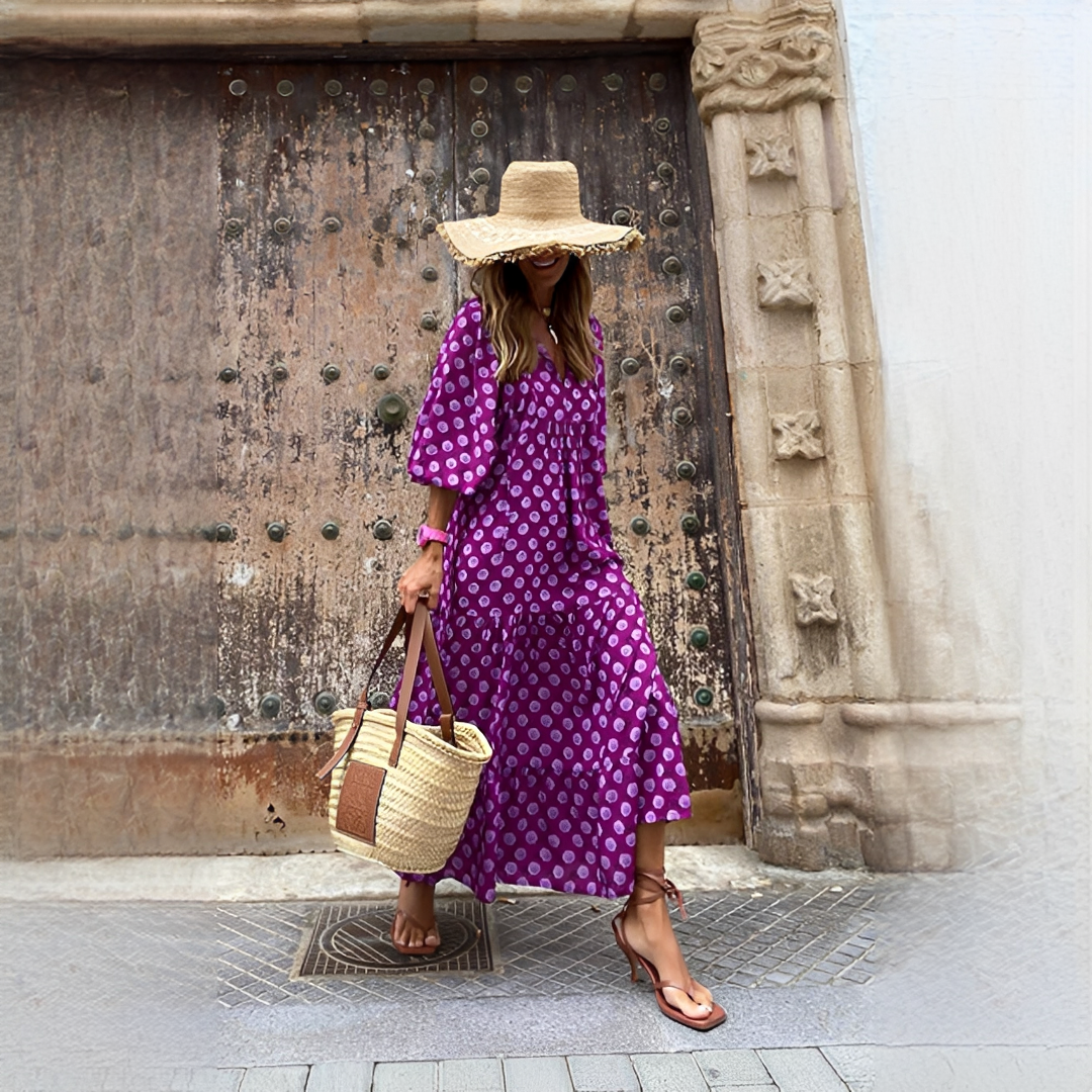 Berlyn - Elegantes Sommerkleid für Frauen