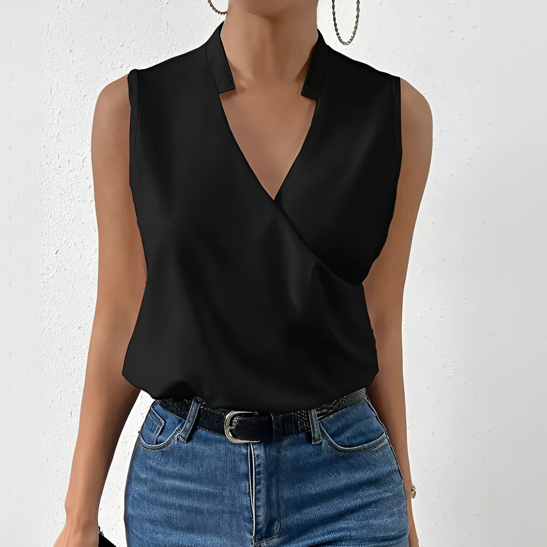 Lyllia - Trendiges und elegantes Damentanktop