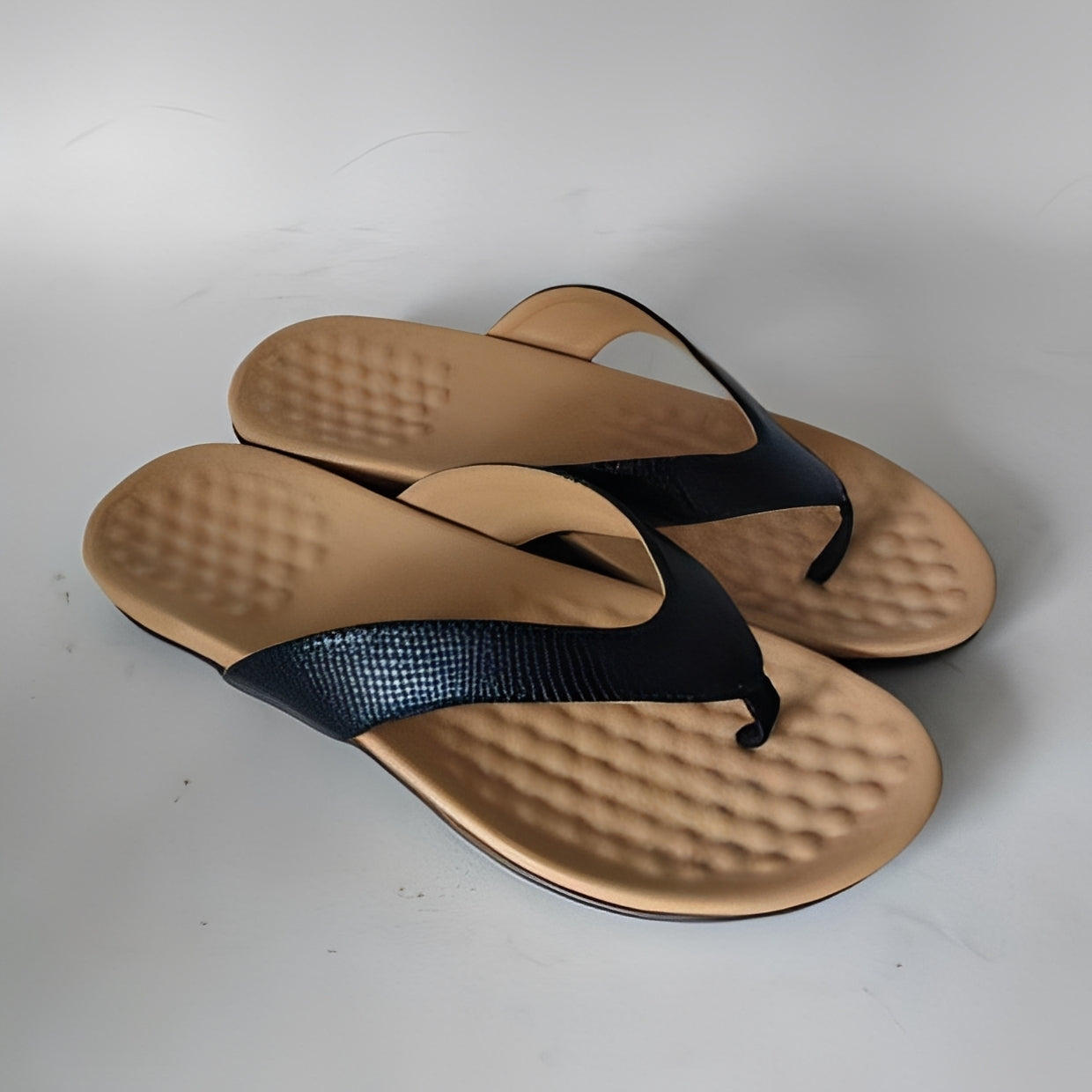 Monica - Komfortable Hausschuhe mit Einlagen für Damen