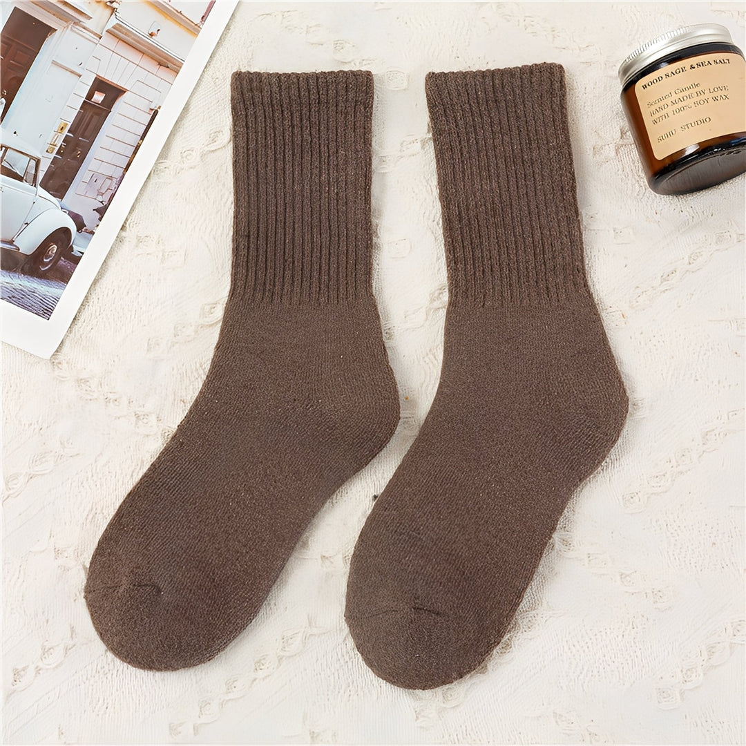 Carmella - Gemütliche Unisex-Socken, warm und dick
