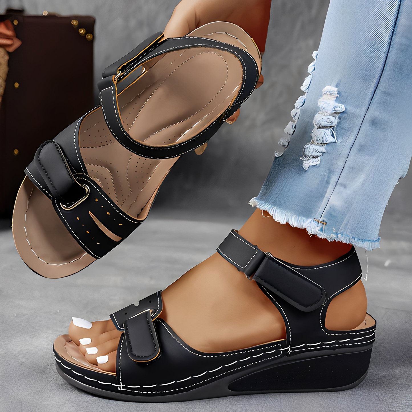 Kayna - Trendige Sommer-Sandalen für Frauen