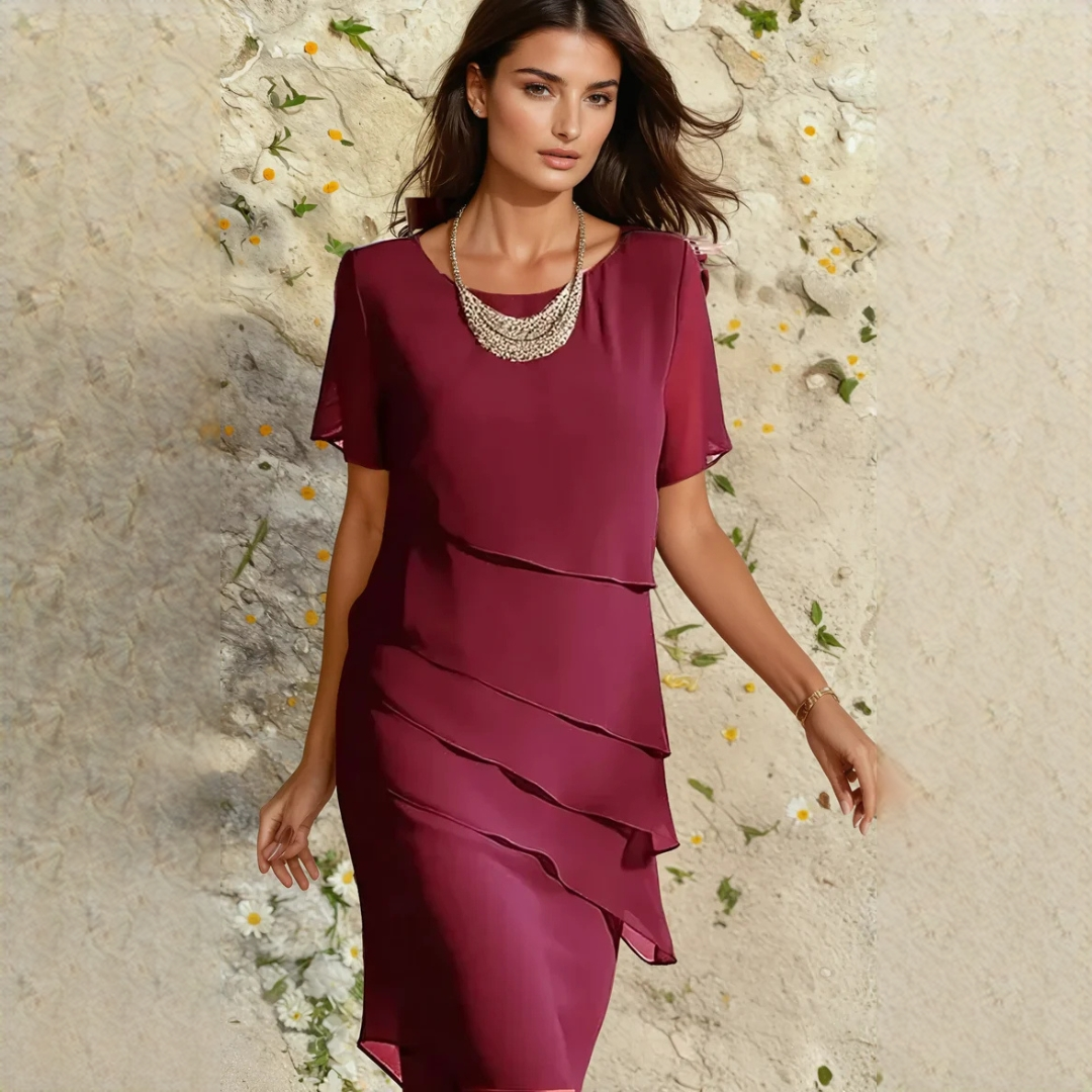 Thèma - Elegantes und schickes Sommerkleid für Frauen