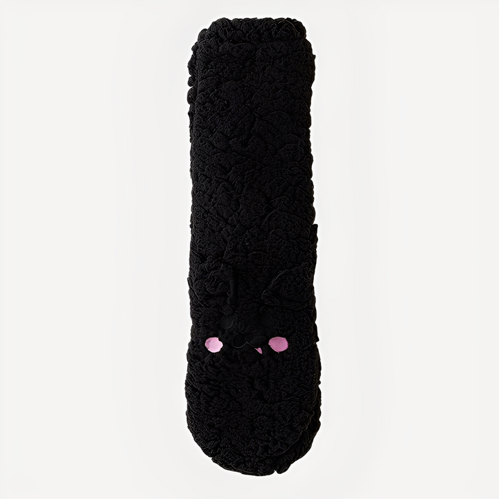 Judith - Elegante Winterbodysocken aus Samt für Frauen