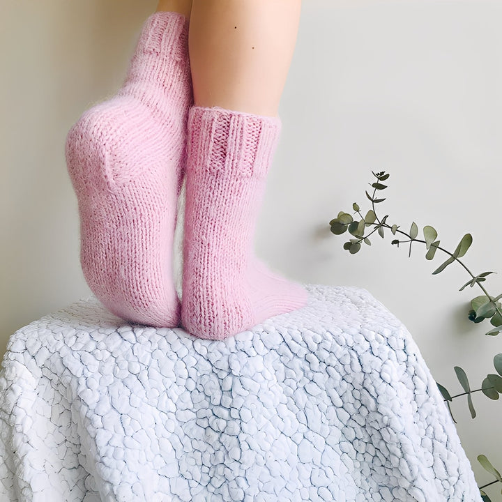 Dorothy - Kuschelige Wollsocken für Damen