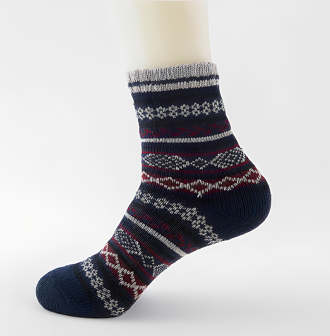 Dawson - Modische Winter-Wollsocken für Herren