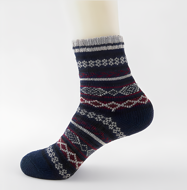 Dawson - Modische Winter-Wollsocken für Herren