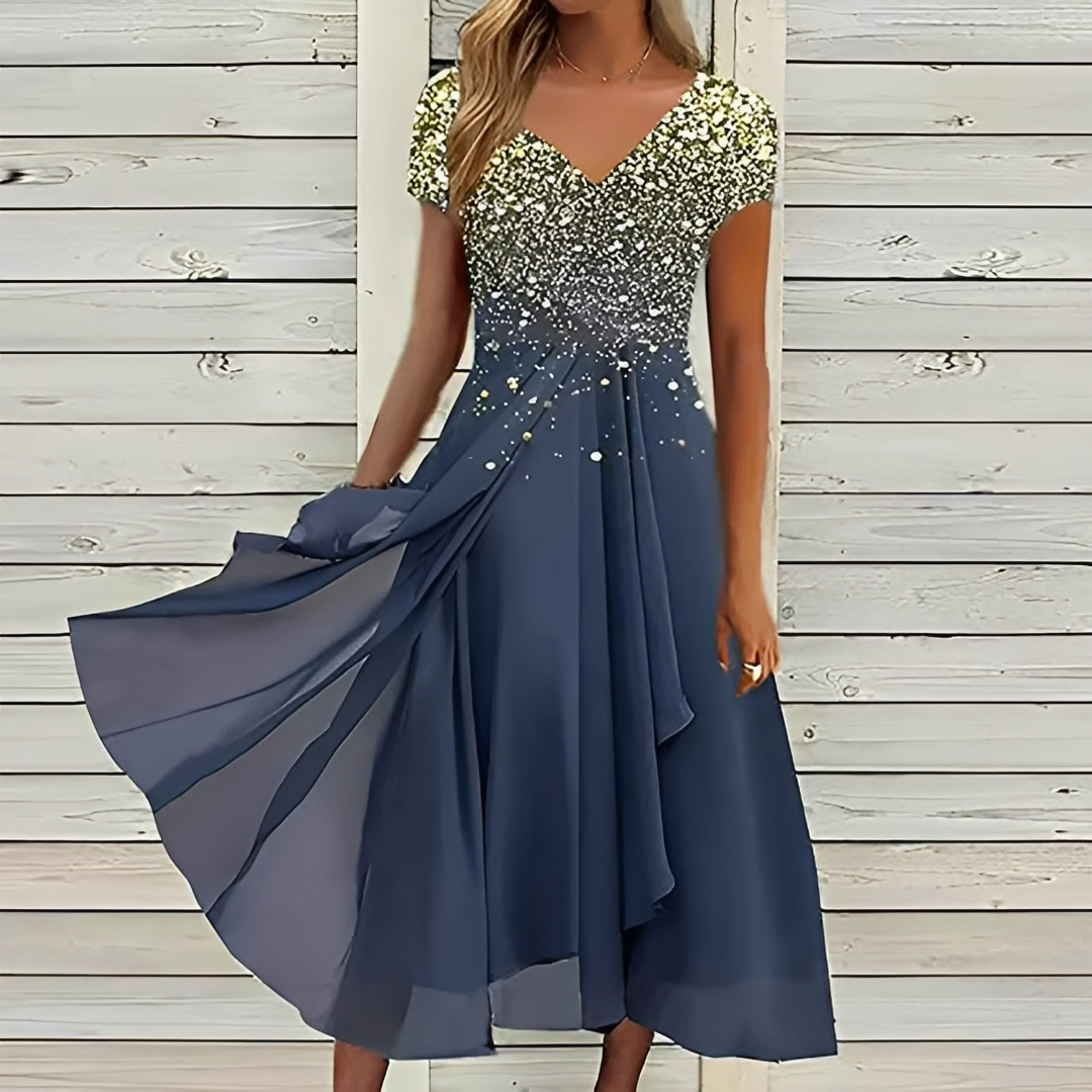 Carlita - Elegantes Sommerkleid für Damen