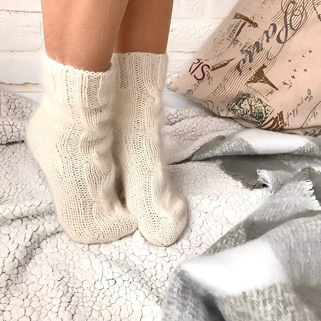 Dorothy - Kuschelige Wollsocken für Damen