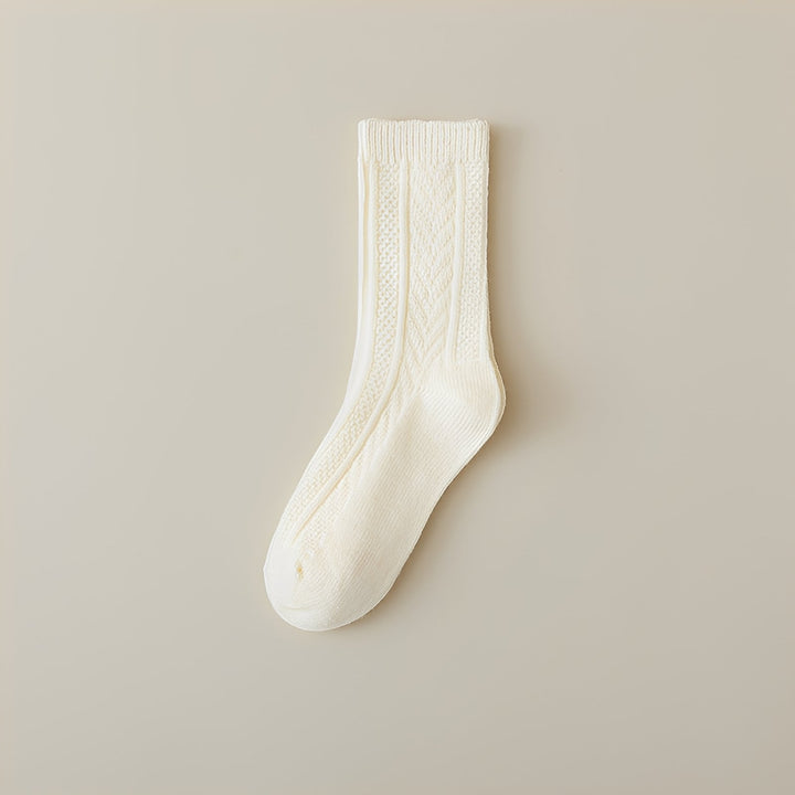 Marcelyn - Elegante, dicke, warme Wollsocken für Frauen