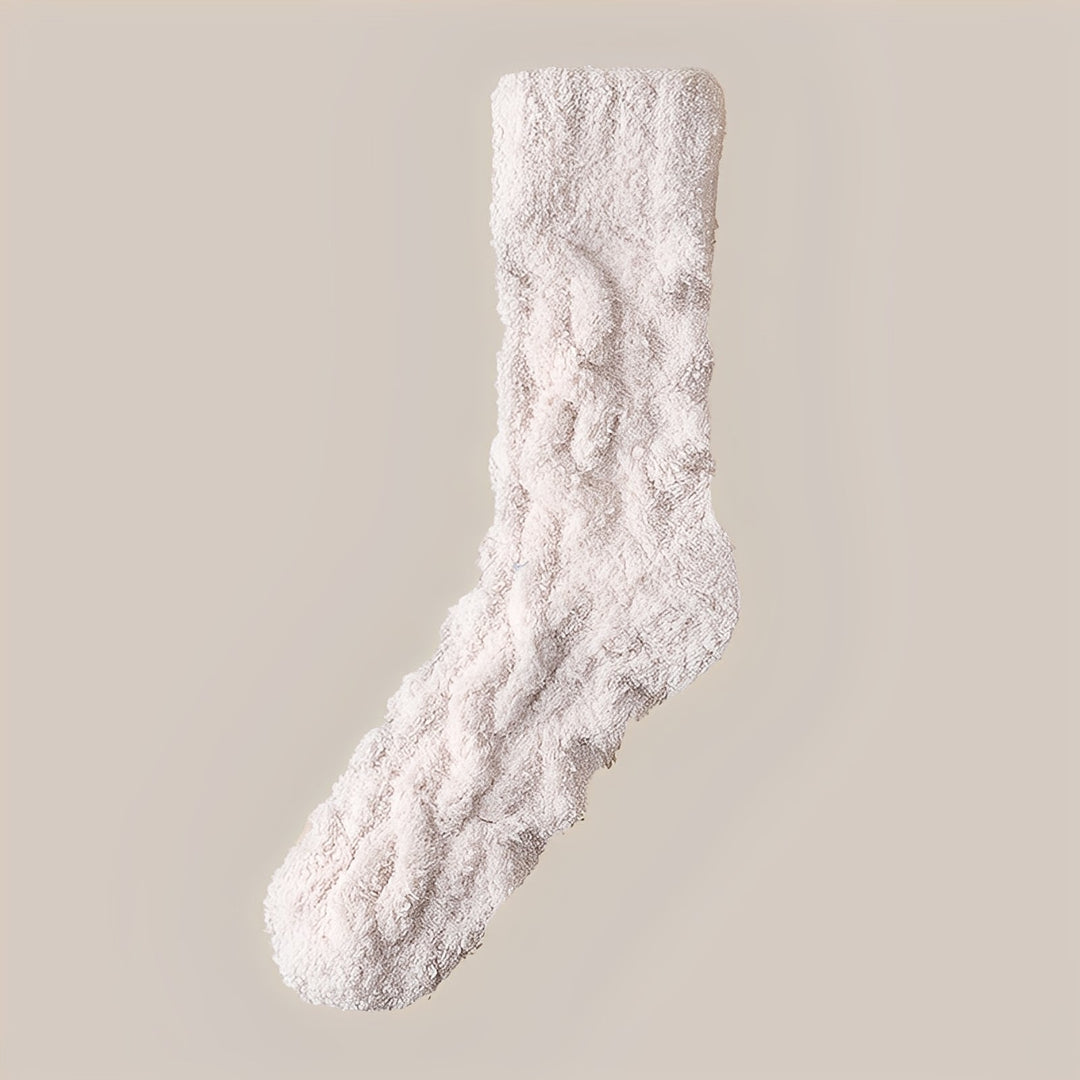 Neely - Universelle Socken aus warmen Samt-Fleece
