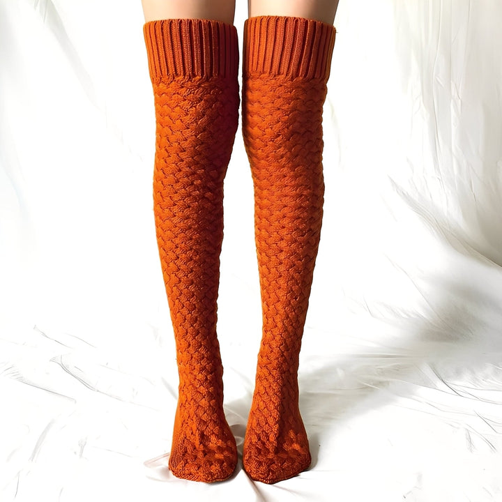 Madeline - Warme, dicke Overknee-Socken für Damen