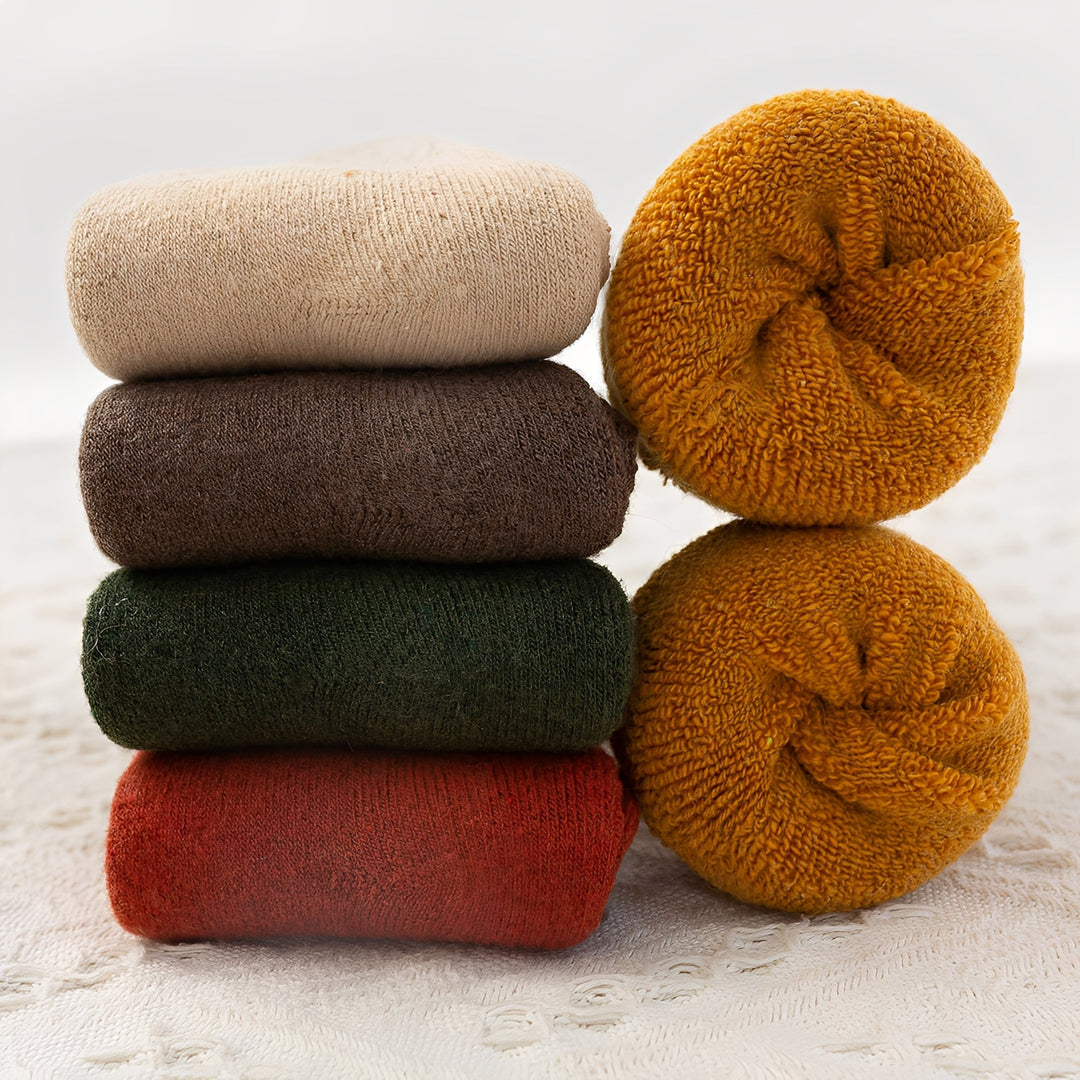 Carmella - Gemütliche Unisex-Socken, warm und dick