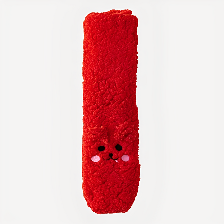 Judith - Elegante Winterbodysocken aus Samt für Frauen