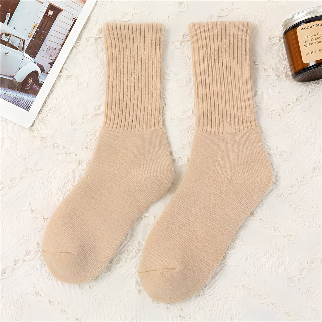 Carmella - Gemütliche Unisex-Socken, warm und dick
