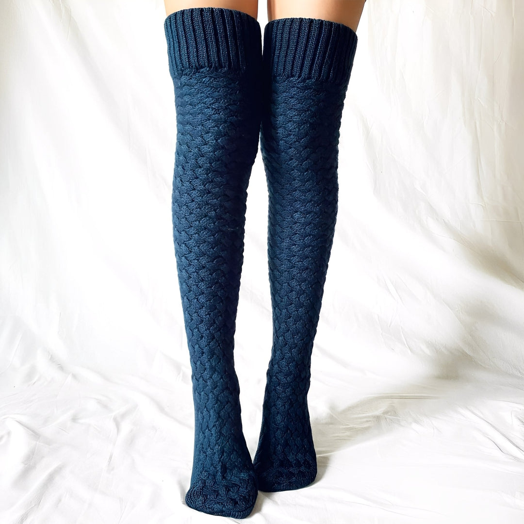 Madeline - Warme, dicke Overknee-Socken für Damen