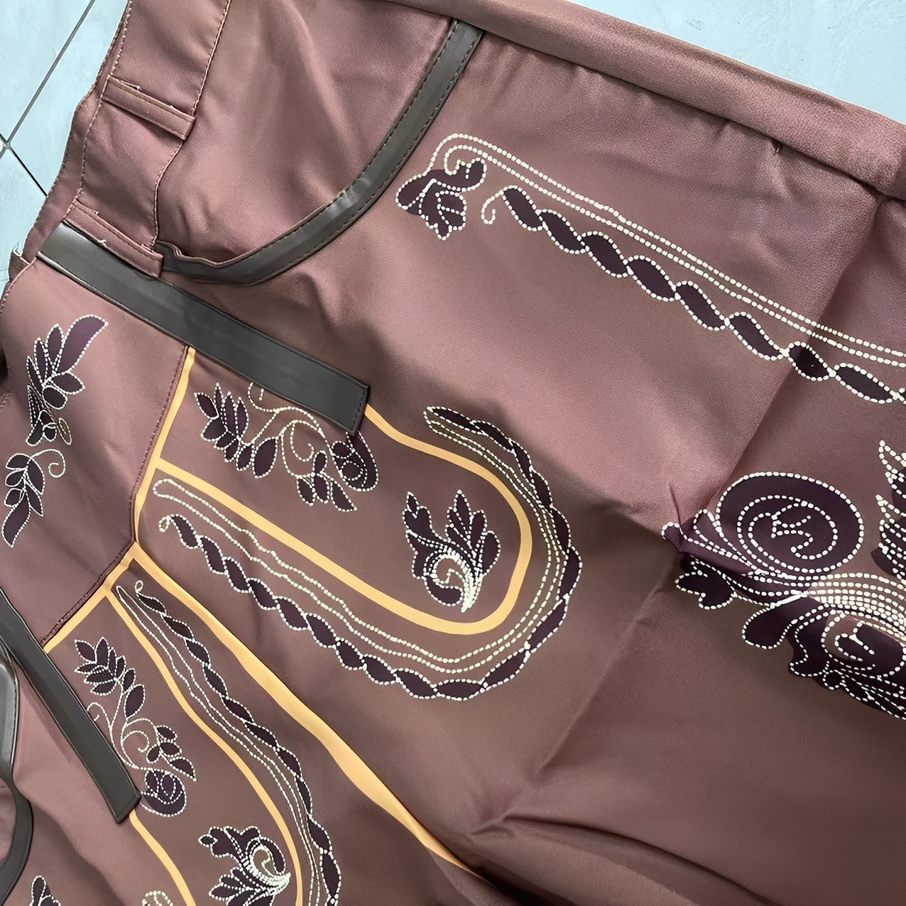 Jeffery - Spezielle Herrenlederhose für das Oktoberfest