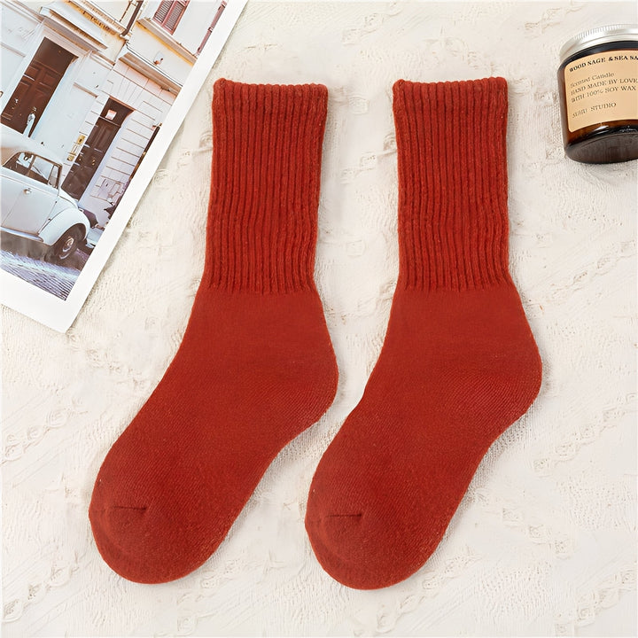 Carmella - Gemütliche Unisex-Socken, warm und dick