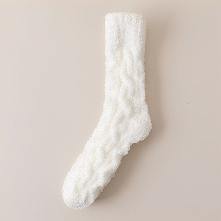Neely - Universelle Socken aus warmen Samt-Fleece