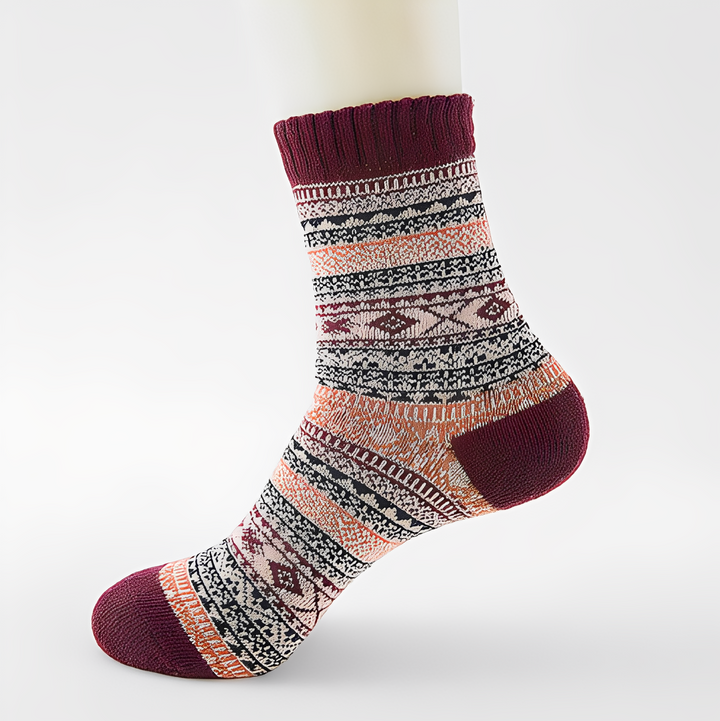 Dawson - Modische Winter-Wollsocken für Herren