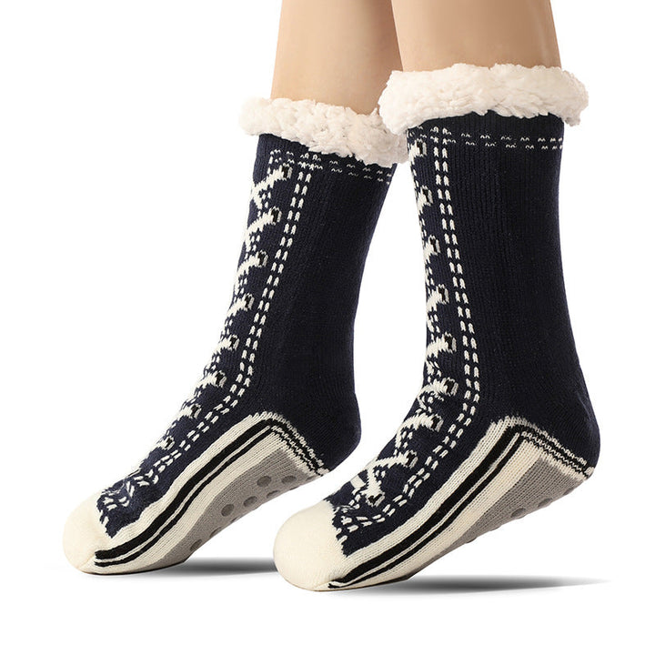 Sharla - Elegante Berber-Fleece-Socken für Damen