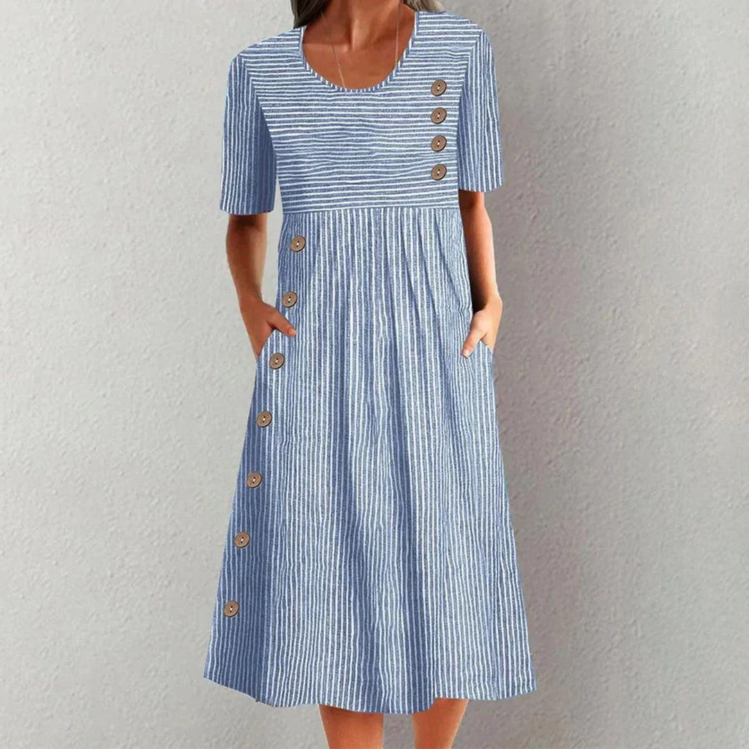 Anne - Midi Kleid Sommerbrise