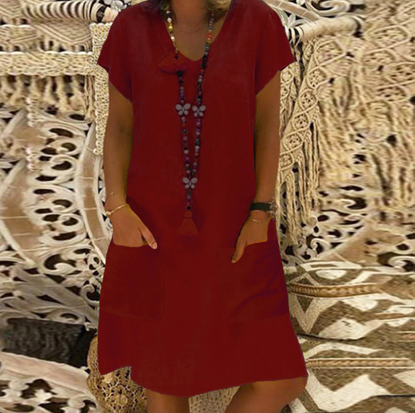 Sadie - Das Kleid der Anmut und Eleganz