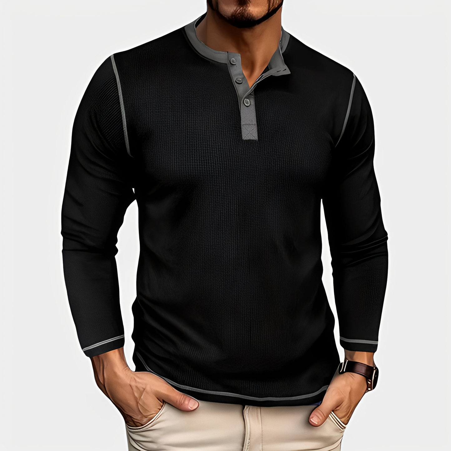 Junrey - Luftiges Sommerhemd für Herren