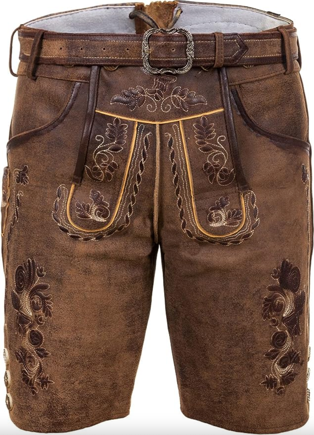 Clark – Lederhosen im Heritage-Stil und Schlanker Schnitt