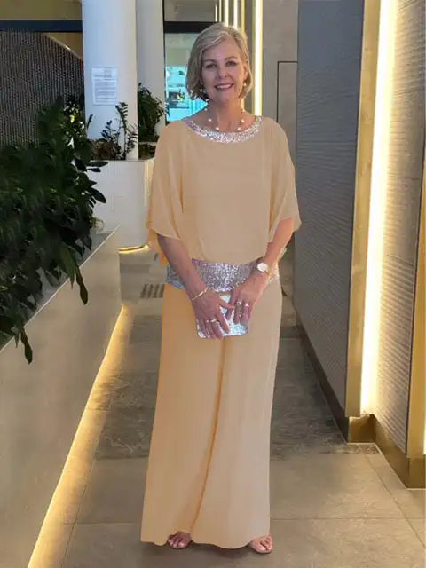 Minzy - Koordiniertes Elegantes Set mit einem Modernen Absatz