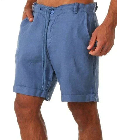 Moritz - Shorts aus Leinen für den lässigen Sommerlook der Männer.