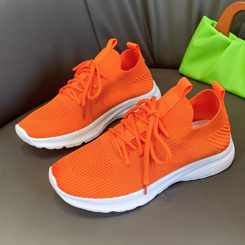 Brinley - Atmungsaktive Schnürschuhe