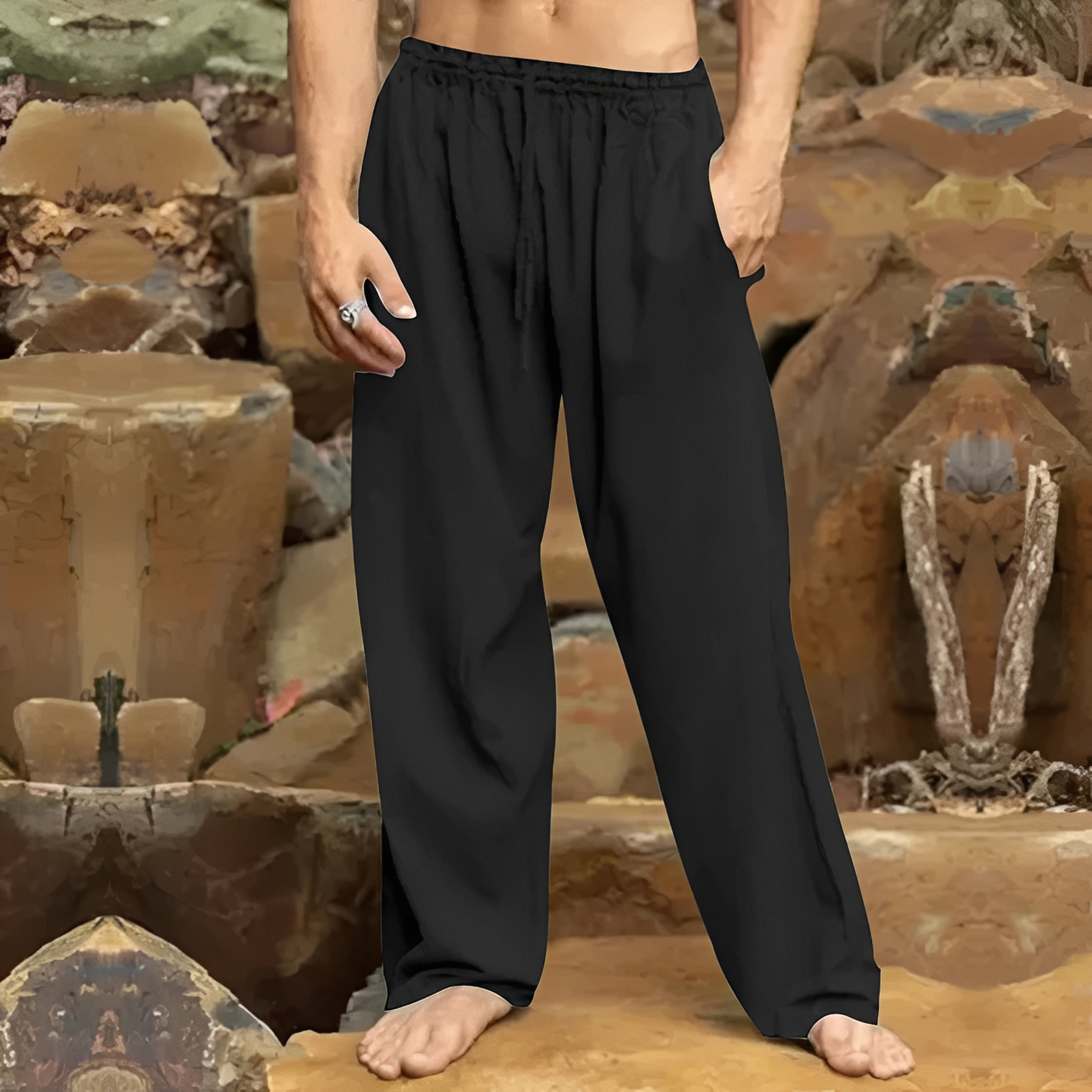 Norlan - Bequeme und luftige Herrenhose